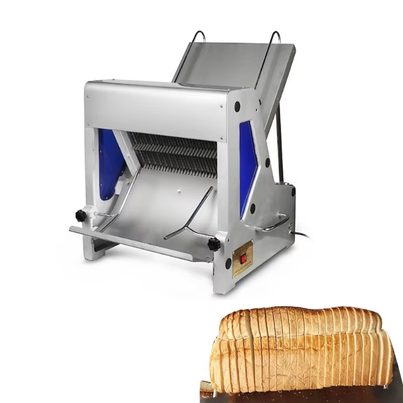 Commercial Bread Slicer - Elektryczna krajalnica do chleba z automatycznym