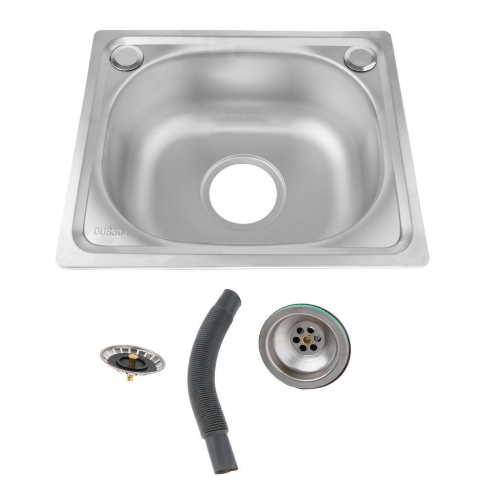 Commercial Kitchen Taps - Zestaw zlewu kuchennego z sitkiem i
