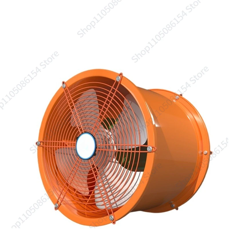 Commercial Kitchen Exhaust Fan - Przemysłowy wentylator wyciągowy, mocna komercyjna rura