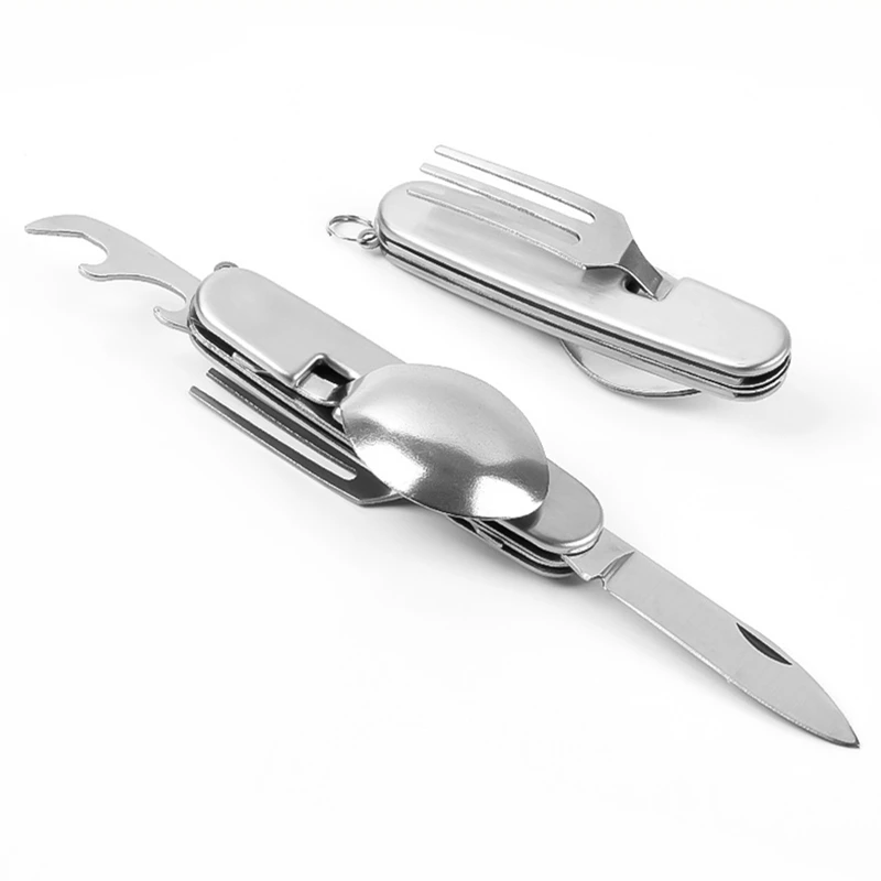 Commercial Kitchen Knife Set - Zestaw naczyń kempingowych ze stali nierdzewnej,