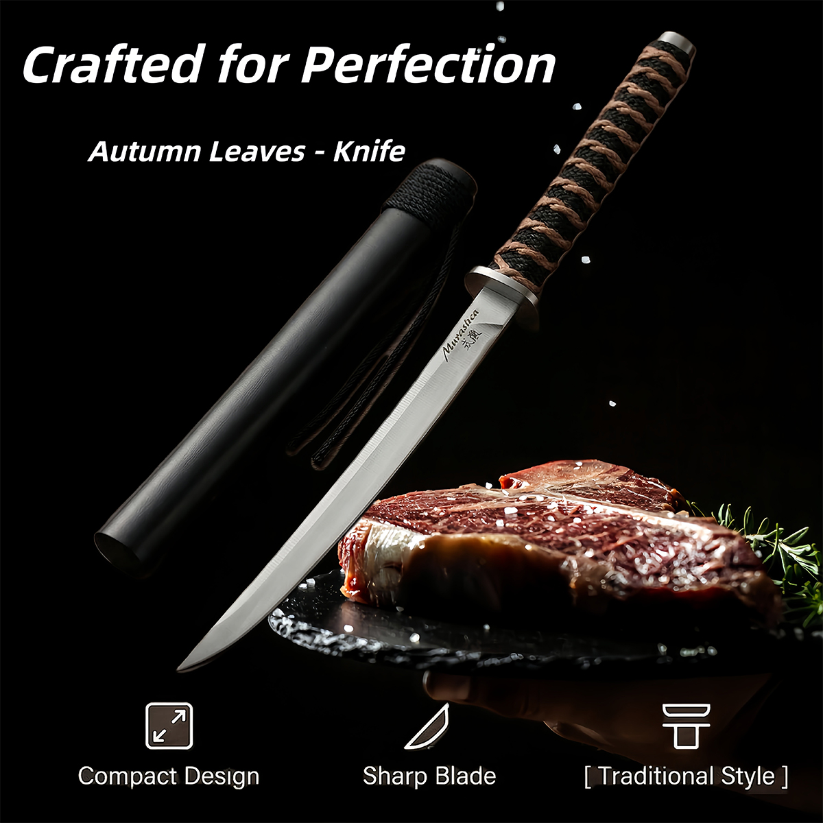 Commercial Kitchen Knife Set - Wysokiej klasy, wysokiej jakości zestaw noży