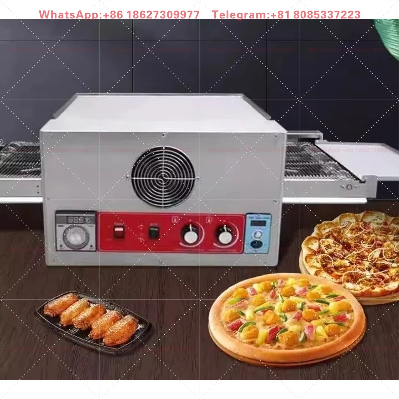 Pizza Conveyor Oven - Profesjonalny 12-calowy elektryczny piec do pizzy