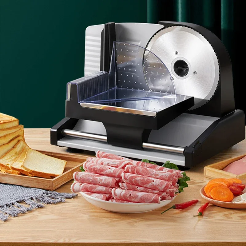 Commercial Bread Slicer - 801 elektryczna krajalnica do mięsa 200W
