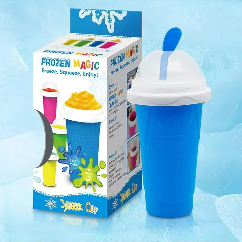 Slushy Machine - Kubek do szybkiego mrożenia slushy o