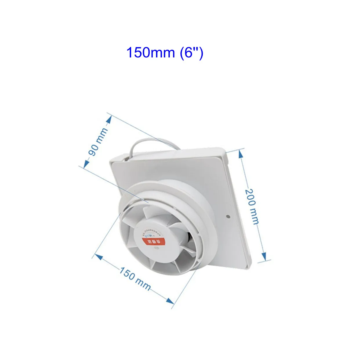 Commercial Kitchen Exhaust Fan - Wentylatory do kuchni, toalety, na ścianę,