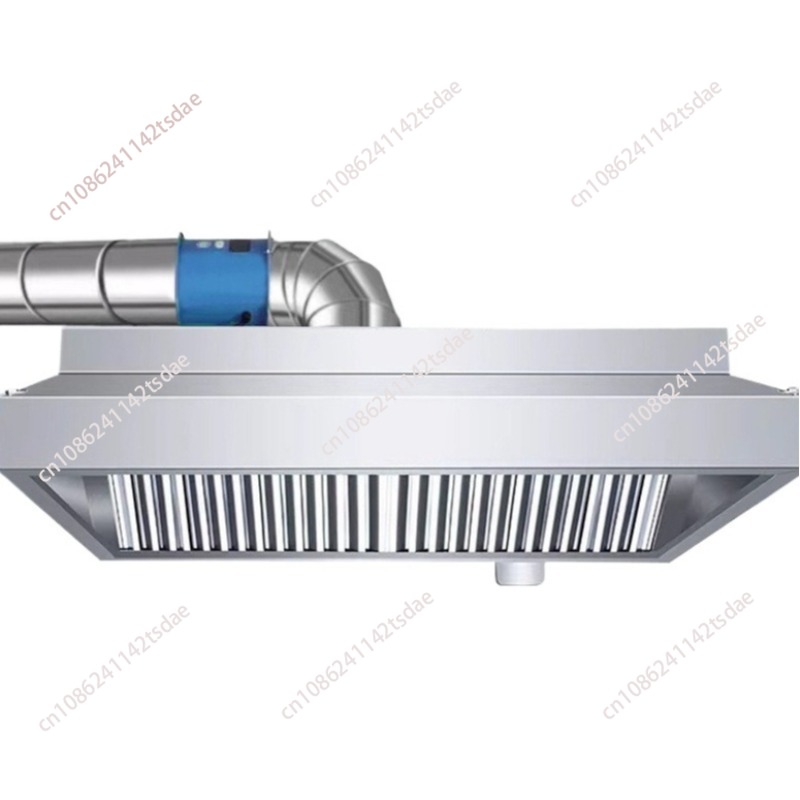 Commercial Kitchen Exhaust Fan - Komercyjna okap kuchenny ze stali nierdzewnej,
