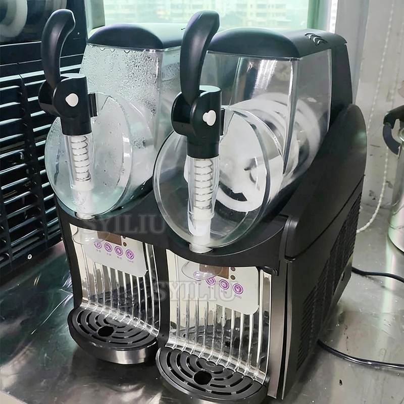 Slushy Machine - Profesjonalna maszyna do slushie na 1/2