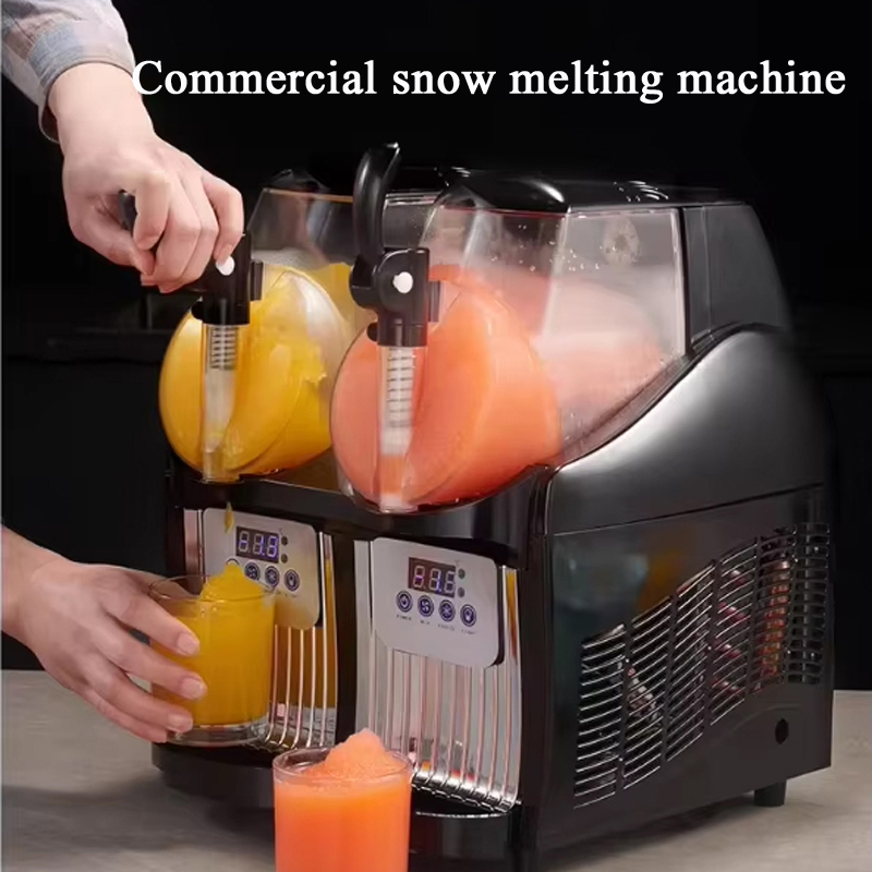 Slushy Machine - Profesjonalna maszyna do slushy z podwójnym