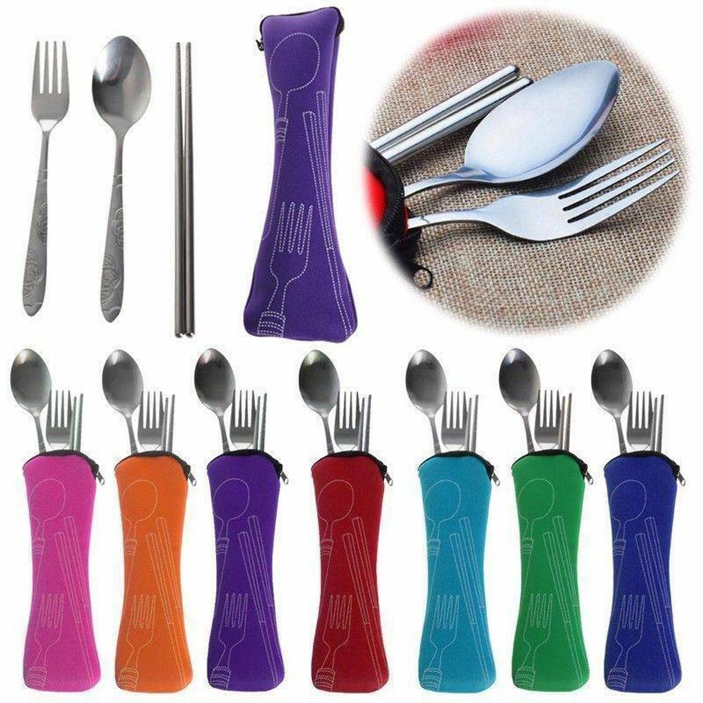 Commercial Kitchen Knife Set - Nowe opakowanie podróżne torba na zastawę