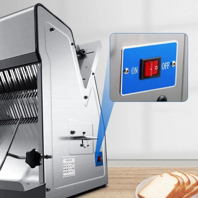 Commercial Bread Slicer - Profesjonalna wielofunkcyjna krajalnica do chleba i