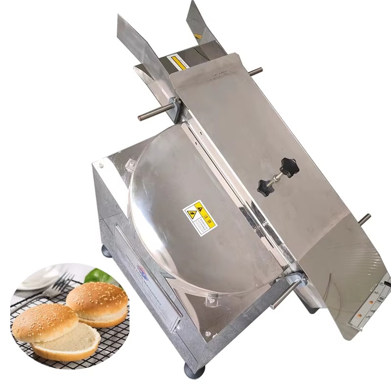 Commercial Bread Slicer - Automatyczna krajalnica do bułek i chleba