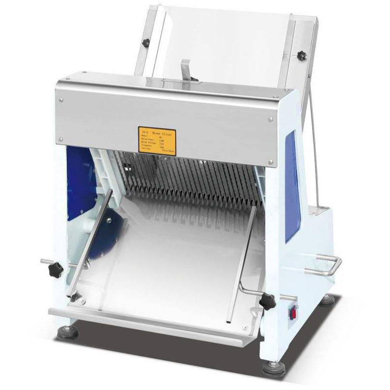 Commercial Bread Slicer - Profesjonalna krajalnica ze stali nierdzewnej do