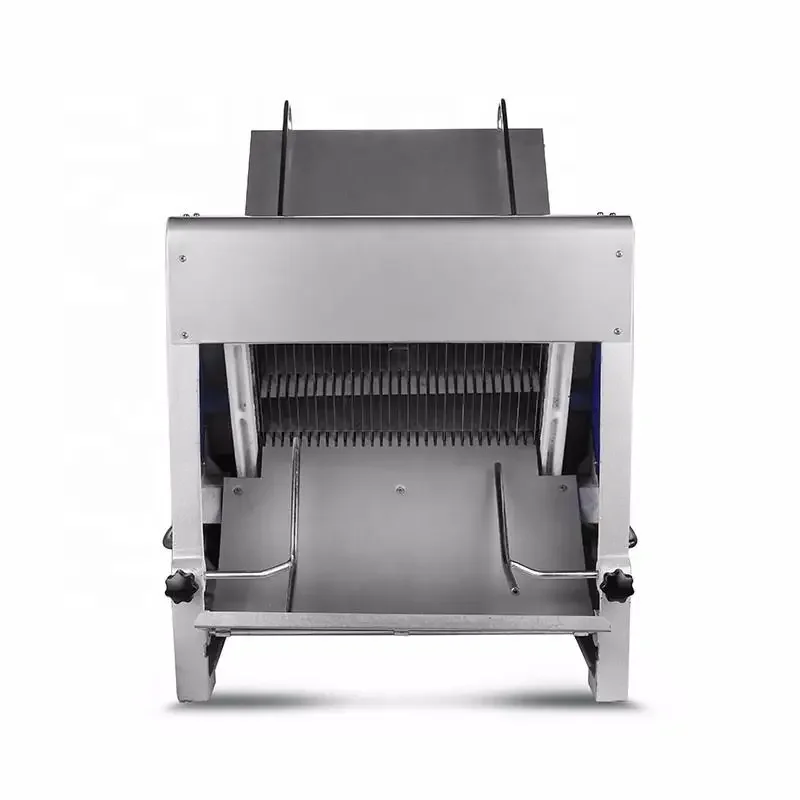 Commercial Bread Slicer - Automatyczna elektryczna maszyna do przetwarzania żywności,