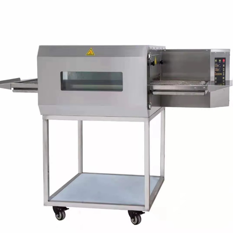 Pizza Conveyor Oven - Elektryczny/gazowy piec do pizzy, komercyjny piec