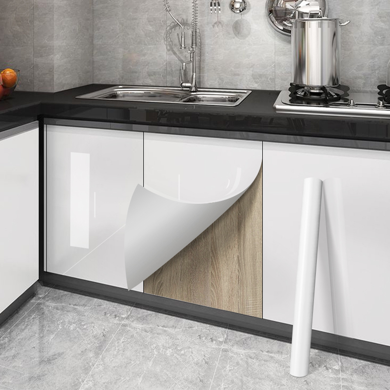 Commercial Kitchen Wall - Naklejki na szafki, ściany, meble stare,