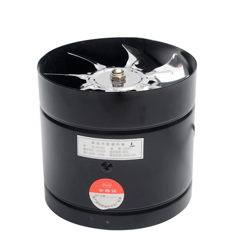 Commercial Kitchen Exhaust Fan - 4''6''8'' Rura kuchenna toaleta wentylator wyciągowy