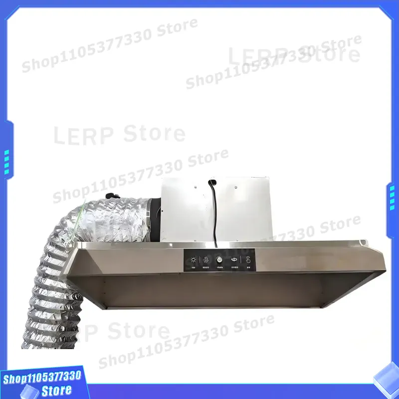 Commercial Kitchen Ventilation System - Niestandardowa okapowa kamera wyciągowa ze stali