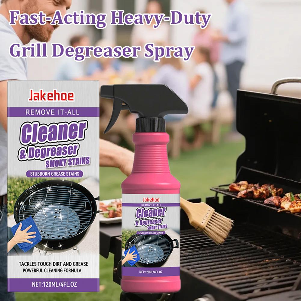 Commercial Kitchen Grease Cleaner - Środek do czyszczenia grilla, mocny spray