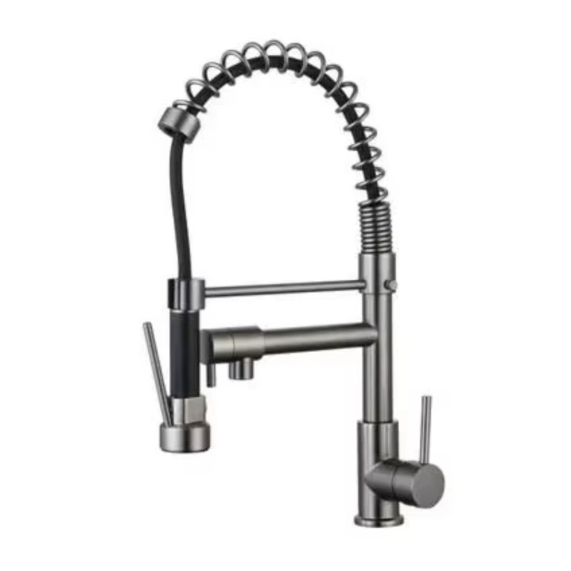 Commercial Kitchen Taps - Nowoczesna bateria kuchenna z wysuwaną wylewką