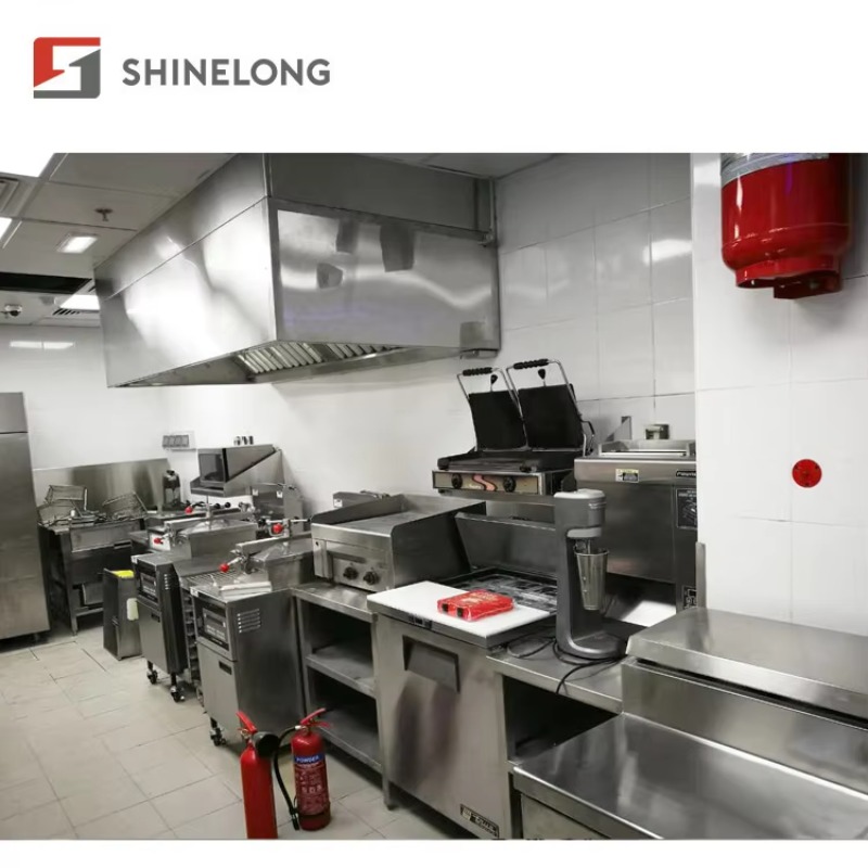 Commercial Kitchen Layouts - Projekt układu kuchni restauracji szybkiej obsługi,