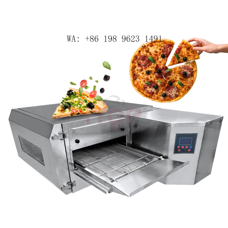 Pizza Conveyor Oven - Komercyjny tunelowy piec do pizzy z