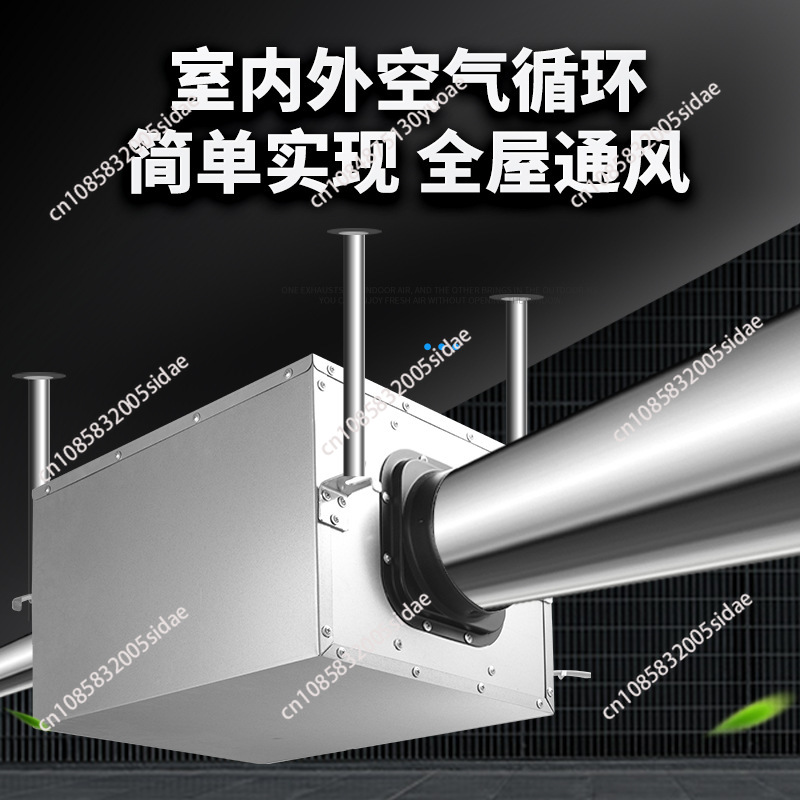 Commercial Kitchen Ventilation System - Wentylator do systemu świeżego powietrza, mocny,