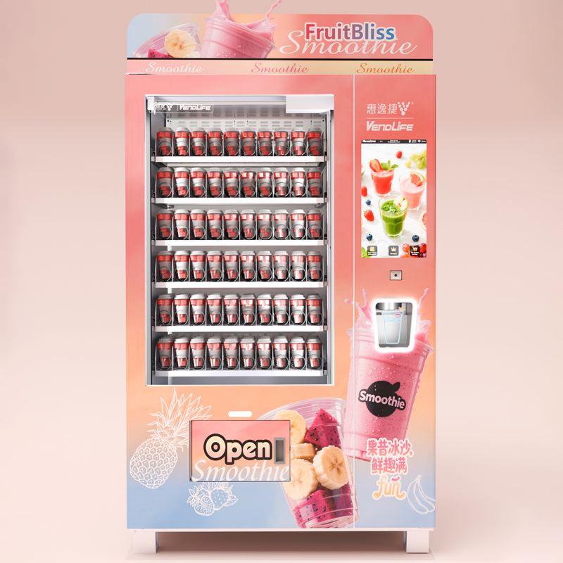 Slushy Machine - Automat samoobsługowy Vendlife do mrożonych koktajli