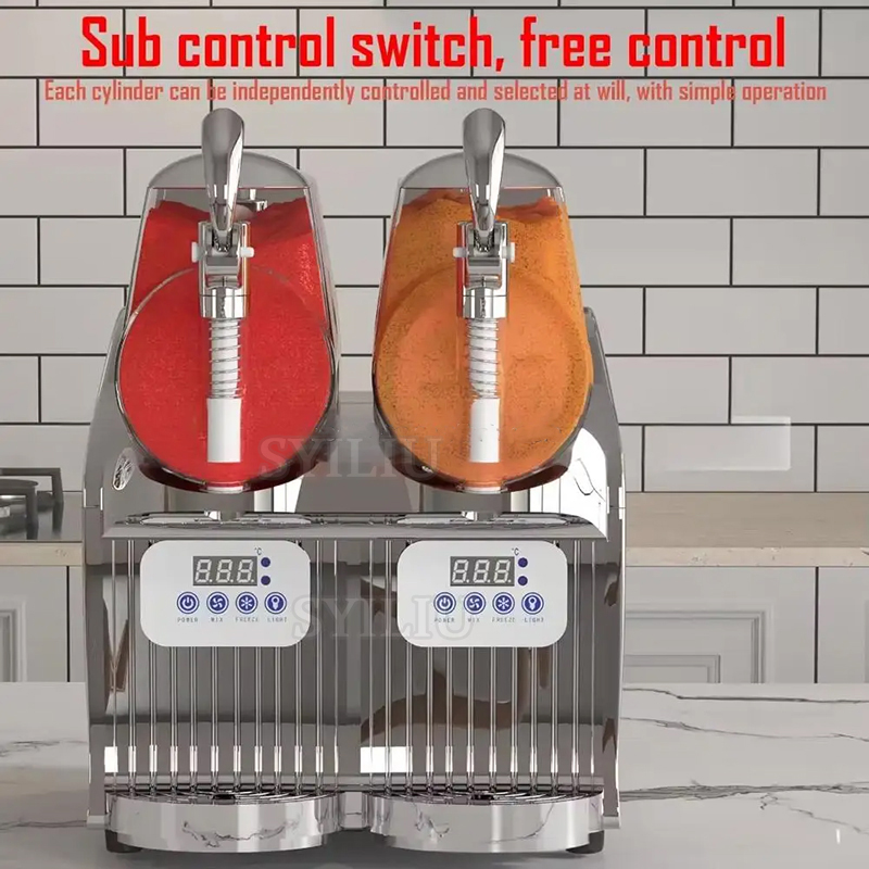 Slushy Machine - Automatyczna maszyna do slushy, elektryczna maszyna