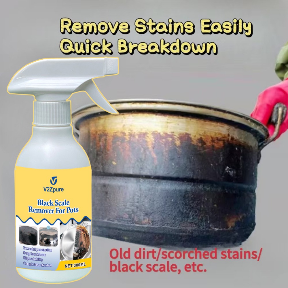 Commercial Kitchen Grease Cleaner - Środek do czyszczenia dna garnków, usuwający