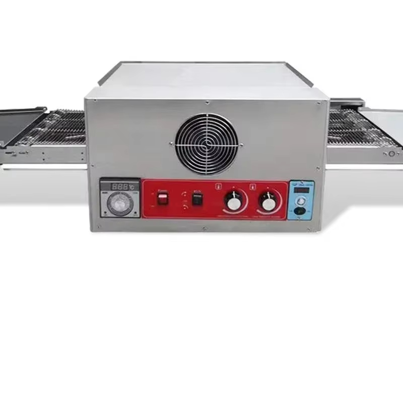 Pizza Conveyor Oven - Fabryczna outletowa 12-calowa elektryczna obrotowa peczarnia
