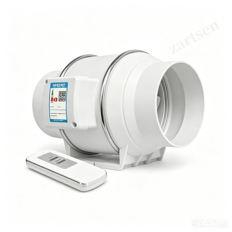 Commercial Kitchen Exhaust Fan - Wentylator wyciągowy do domu, cichy, kanałowy,