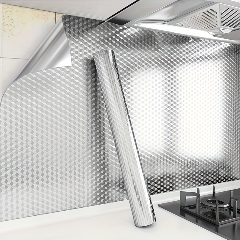 Commercial Kitchen Wall - Aluminiowe naklejki kuchenne wodoodporne, olejoodporne, ognioodporne,