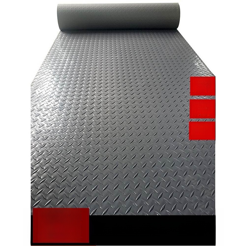 Commercial Kitchen Layouts - Mata podłogowa do kuchni komercyjnej, PVC,