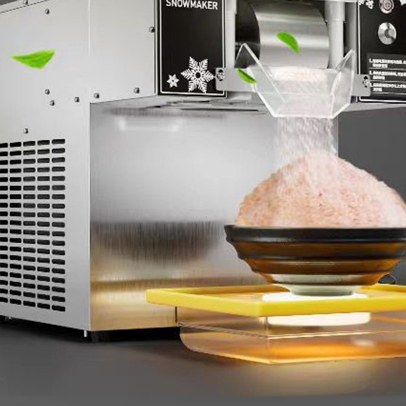 Slushy Machine - Maszyna do kruszenia lodu, robienie lodu
