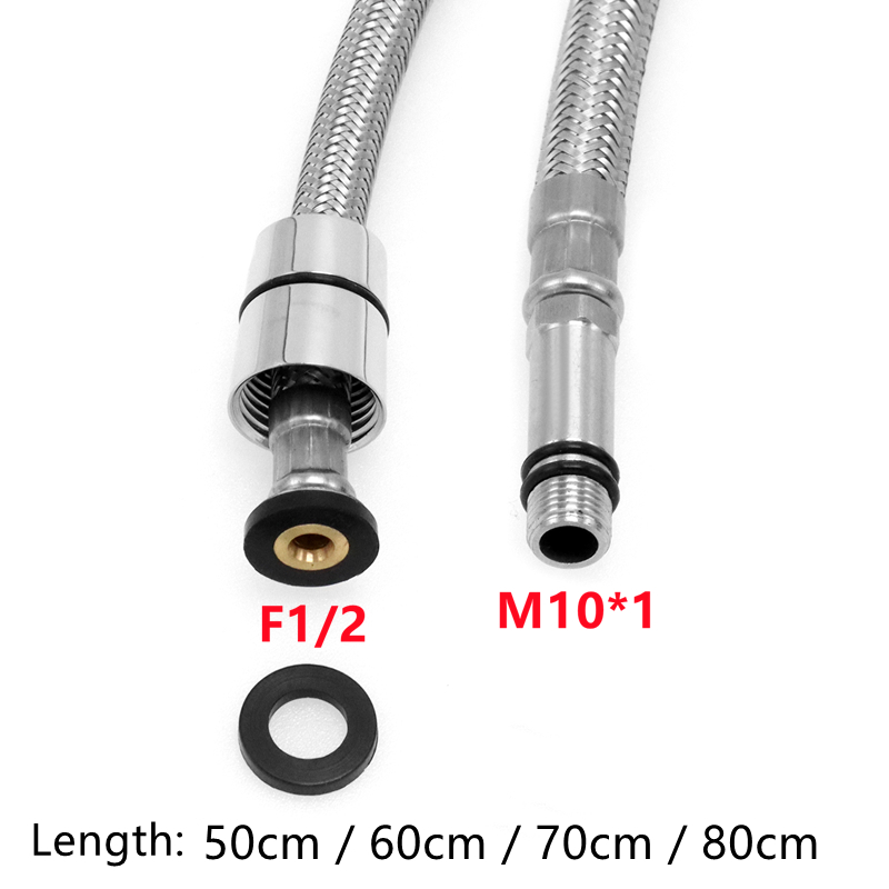 Commercial Kitchen Taps - 50/60/70/80cm F1/2 M10*1 304 kran kuchenny