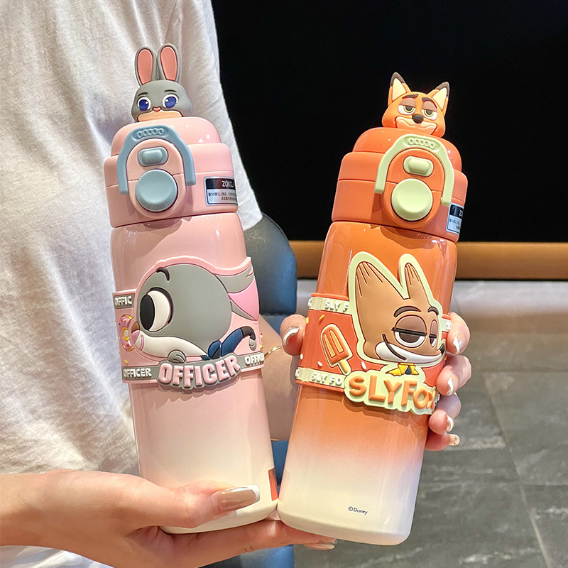 Commercial Kitchen Exhaust Fan - Termos Disney Zootopia Judy Nick, stal