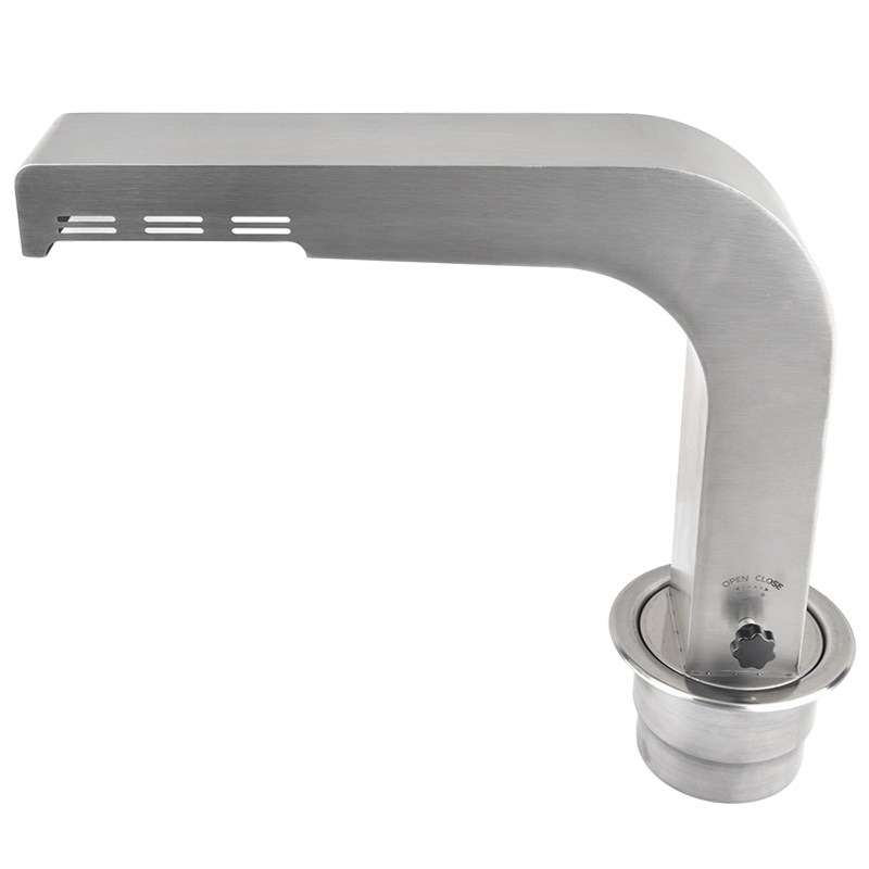 Commercial Kitchen Ventilation System - Kominowy kątowy łącznik do grilla 90
