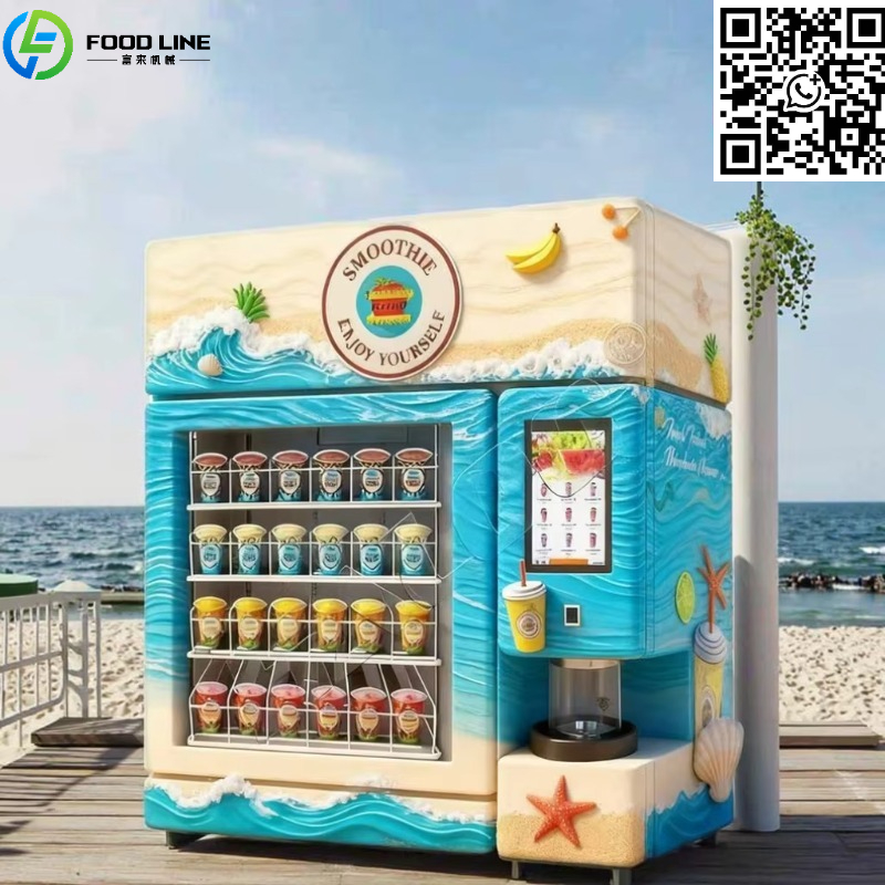 Slushy Machine - Dostosowywana maszyna do slushy o dużej