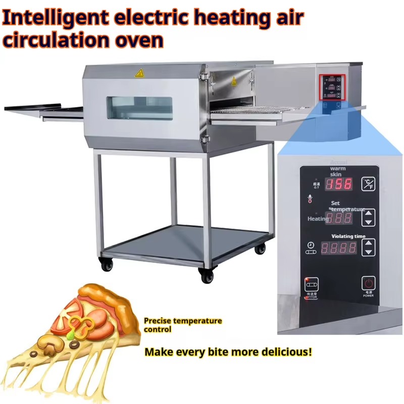 Dostosowany automatyczny piec  – Pizza Conveyor Oven recenzja i cena