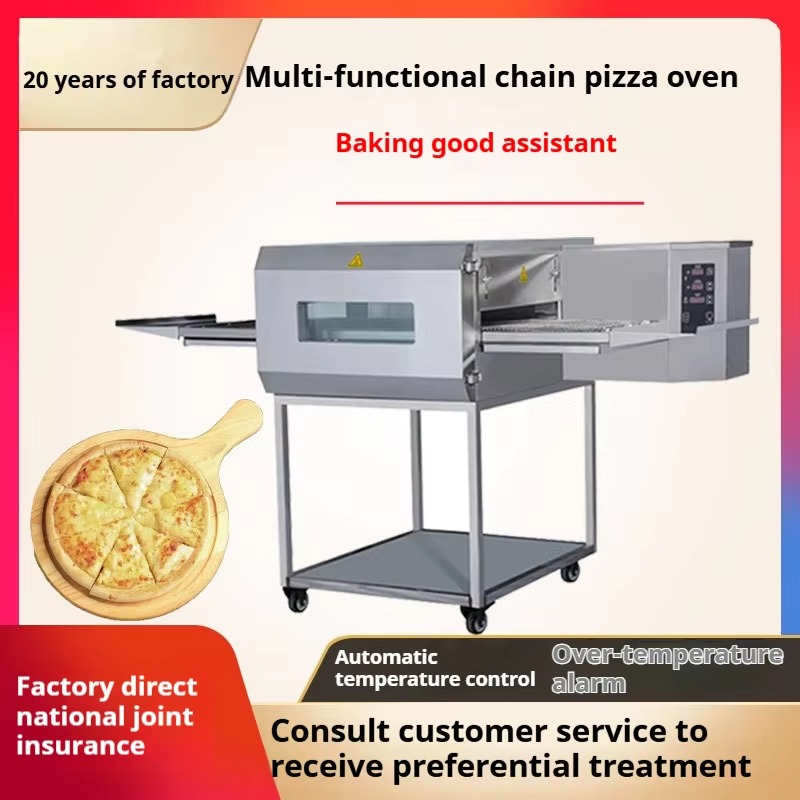 Dostosowany automatyczny piec  – Pizza Conveyor Oven recenzja i cena