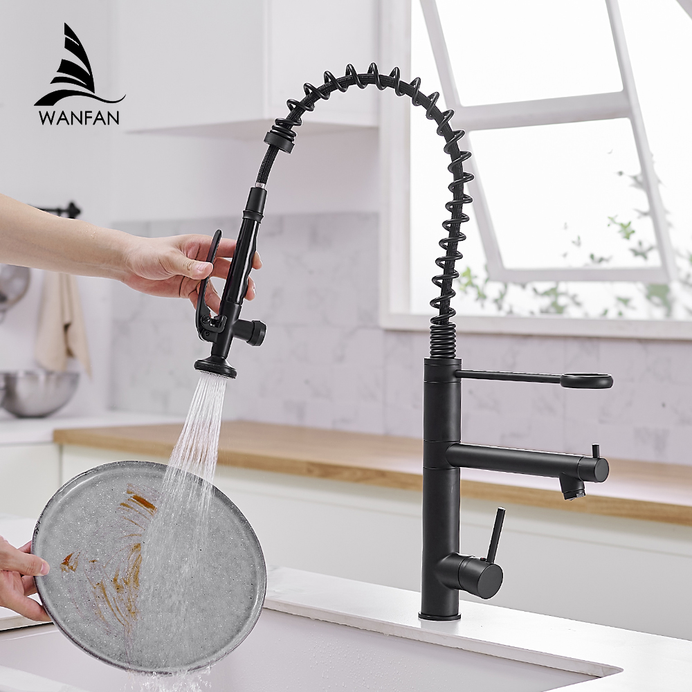 Bateria kuchenna chromowana z  – Commercial Kitchen Taps recenzja i cena