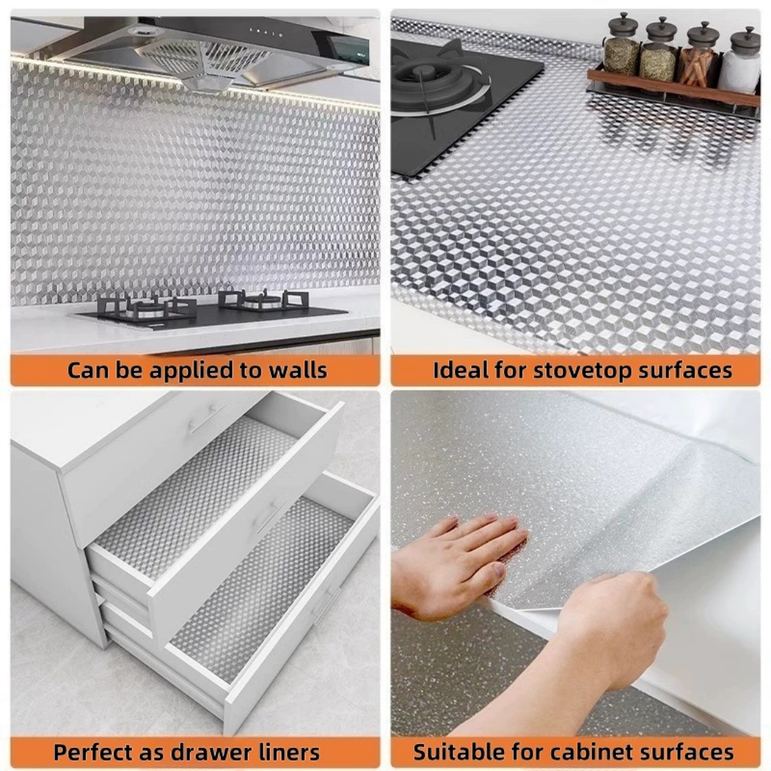 Naklejka na kuchenkę z folii a – Commercial Kitchen Wall recenzja i cena