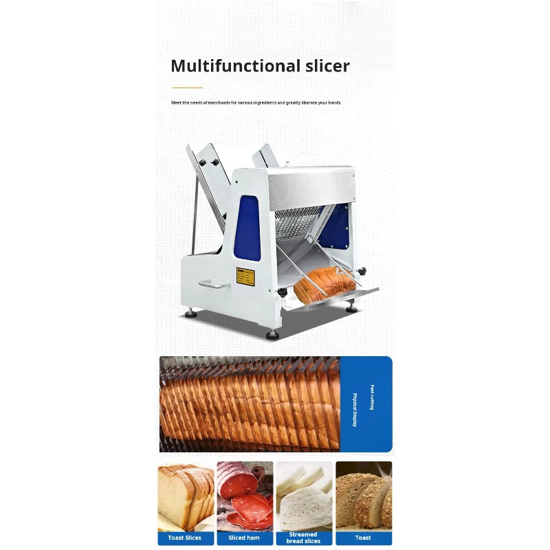 Elektryczna krajalnica do chle – Commercial Bread Slicer recenzja i cena