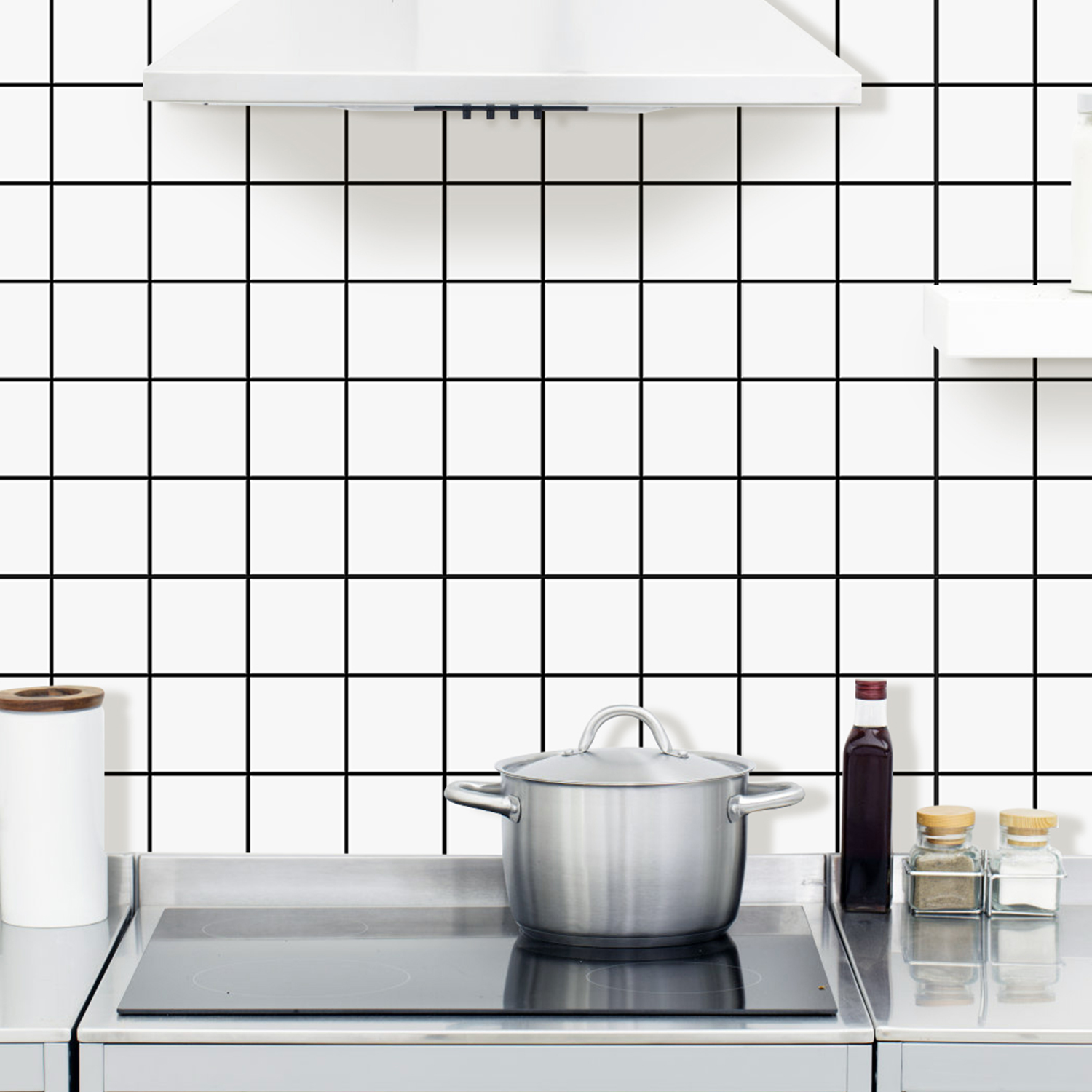 10 szt. Premium Kwadratowe Nak – Commercial Kitchen Wall recenzja i cena