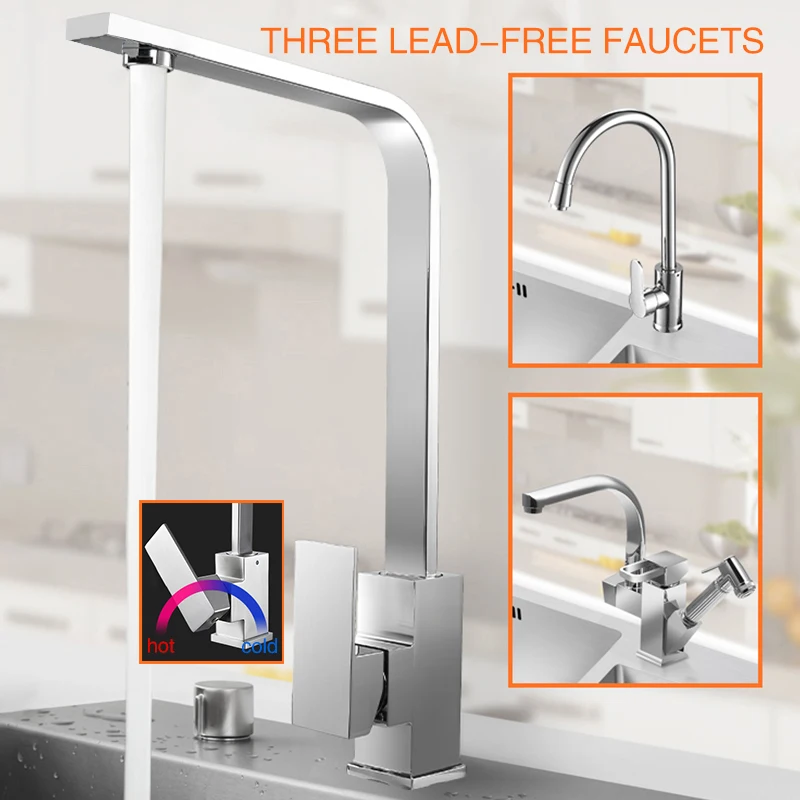 Chińskie zlewozmywaki kuchenne – Commercial Kitchen Taps recenzja i cena