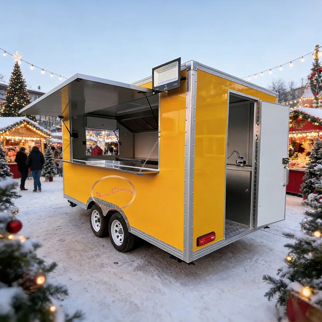 Przyczepa gastronomiczna z pół – Commercial Kitchen Ventilation System recenzja i cena
