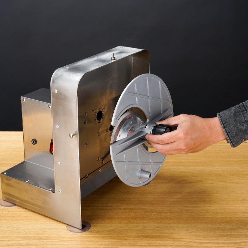 Elektryczna krajalnica do warz – Commercial Bread Slicer recenzja i cena