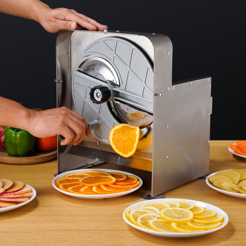Elektryczna krajalnica do warz – Commercial Bread Slicer recenzja i cena