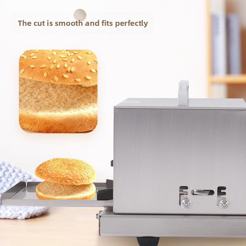 Krajalnica do chleba, ręczna k – Commercial Bread Slicer recenzja i cena
