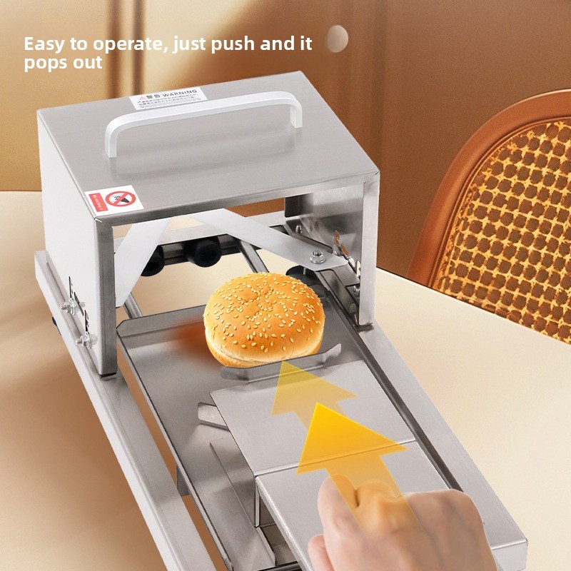 Krajalnica do chleba, ręczna k – Commercial Bread Slicer recenzja i cena